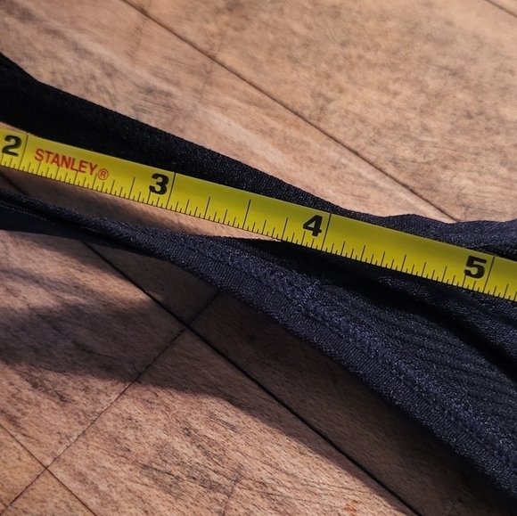 Wild Fable One Strap Ribbed Black Bodysuit Size XXL - Picture 9 of 9